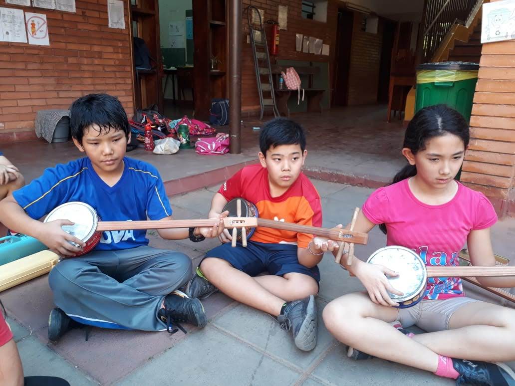 パラグアイ三線プロジェクト