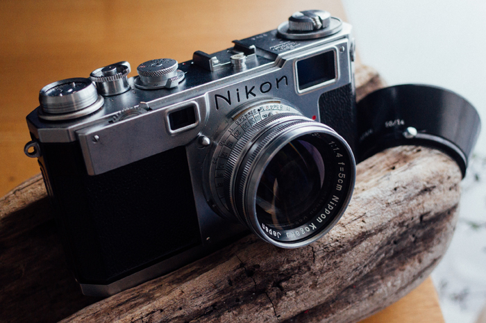 【OH済×後期×EPマーク】Nikon S2 ＋Nikkor-50mm f1.4 OH済×後期×EPマーク】Nikon S2 ＋Nikkor-50mm f1.4（フィルム）
