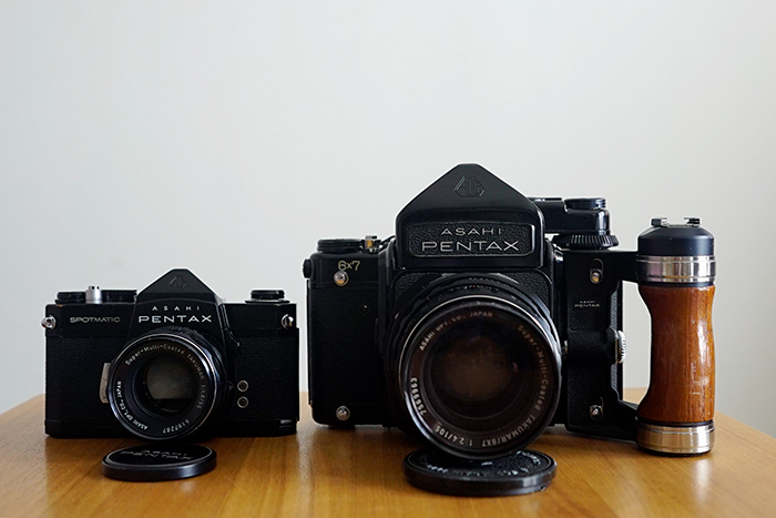 PENTAX6x7がやってきた - カメラが欲しい、レンズが欲しい、あれ