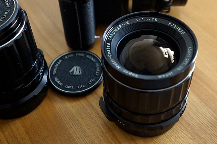 PENTAX6x7がやってきた - カメラが欲しい、レンズが欲しい、あれもこれ