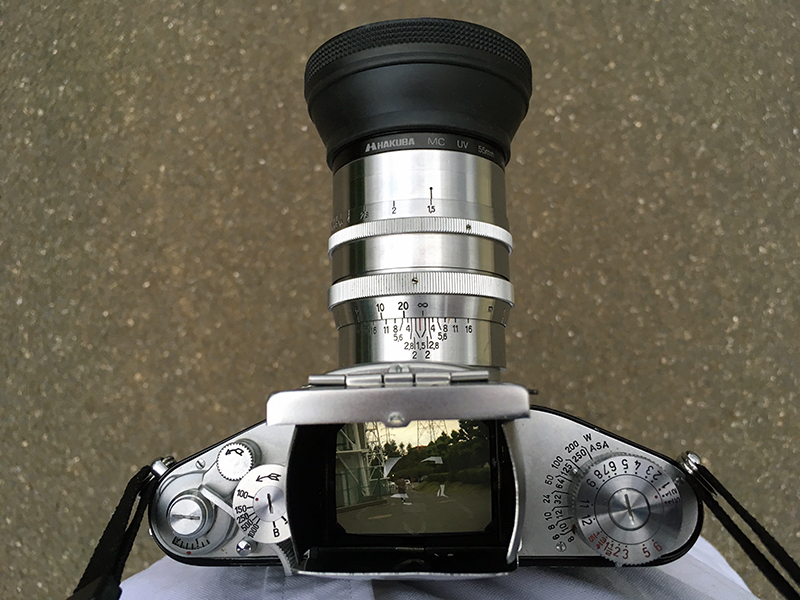 200本の幻レンズ？Carl Zeiss Biotar 7.5cm f1,5(EXAKTA) - カメラが