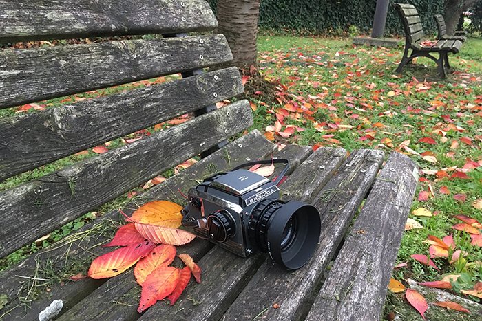 ブロニカ S2とゼンザノン100mm f2.8で撮った夢の島マリーナ ブロニカ S2とゼンザノン100mm f2.8で撮った夢の島マリーナ