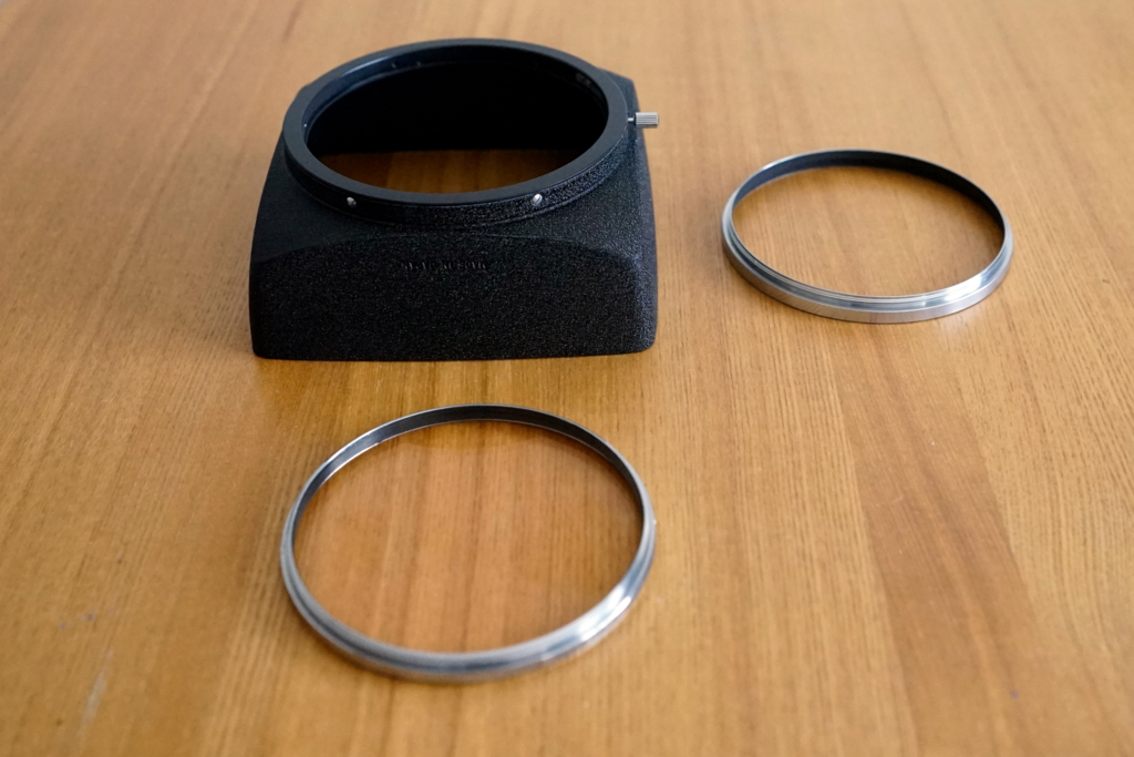 ブロニカS用 NIKKOR-H 5cm f3.5がやってきた - カメラが欲しい