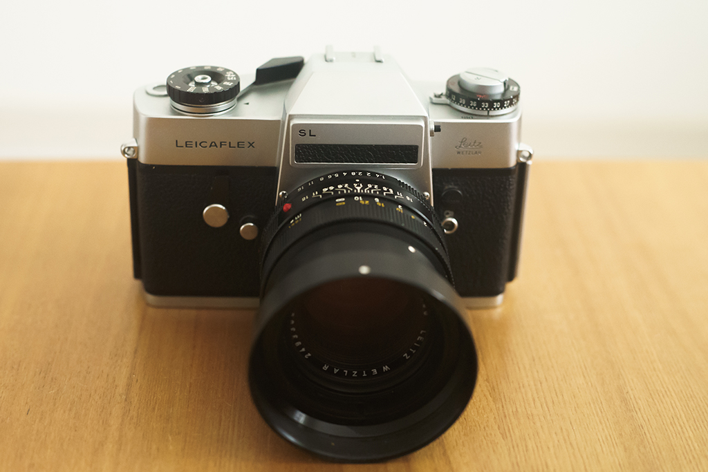 LEICAFLEX SLとSummilux-R 50mm f1.4がやってきた - カメラが LEICAFLEX SLとSummilux-R 50mm f1.4がやってきた - カメラが