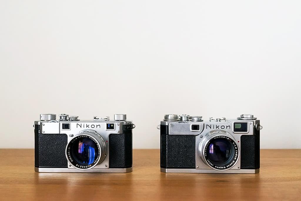 天皇（上皇）陛下がNIKON Sを使われていたようなのでNIKON Sを買ってき