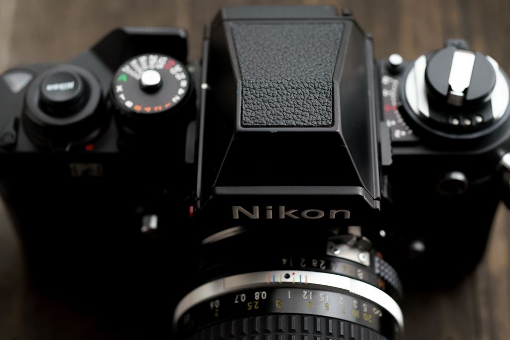 NIKON F3がOHから帰ってきた - カメラが欲しい、レンズが欲しい、あれもこれも欲しい