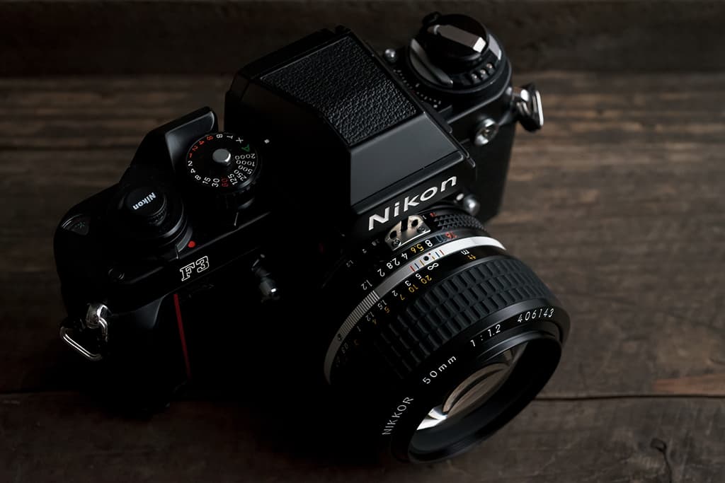 NIKON AI Nikkor 50mm f/1.2Sがやってきた - カメラが欲しい