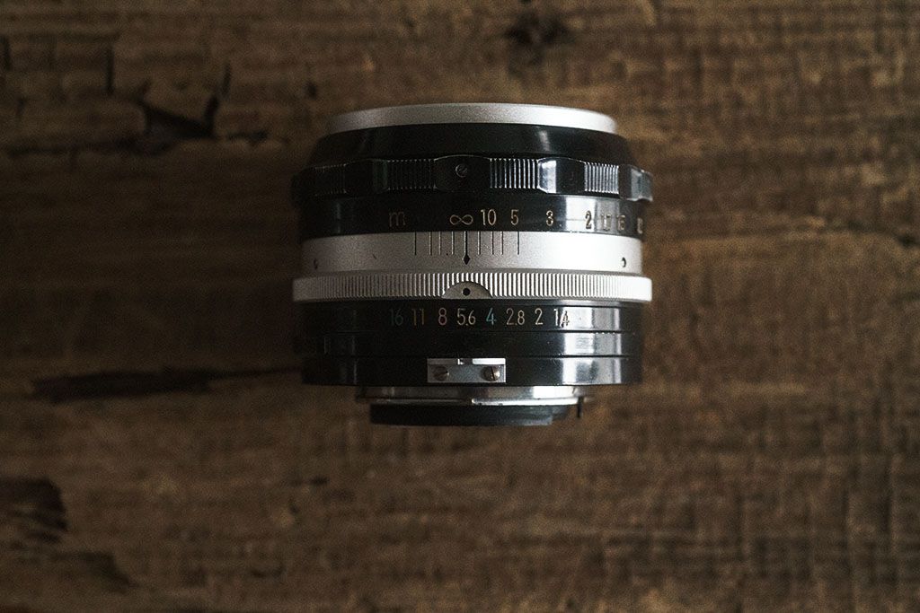 NIKON F2 フォトミックがやってきた - カメラが欲しい、レンズが欲しい