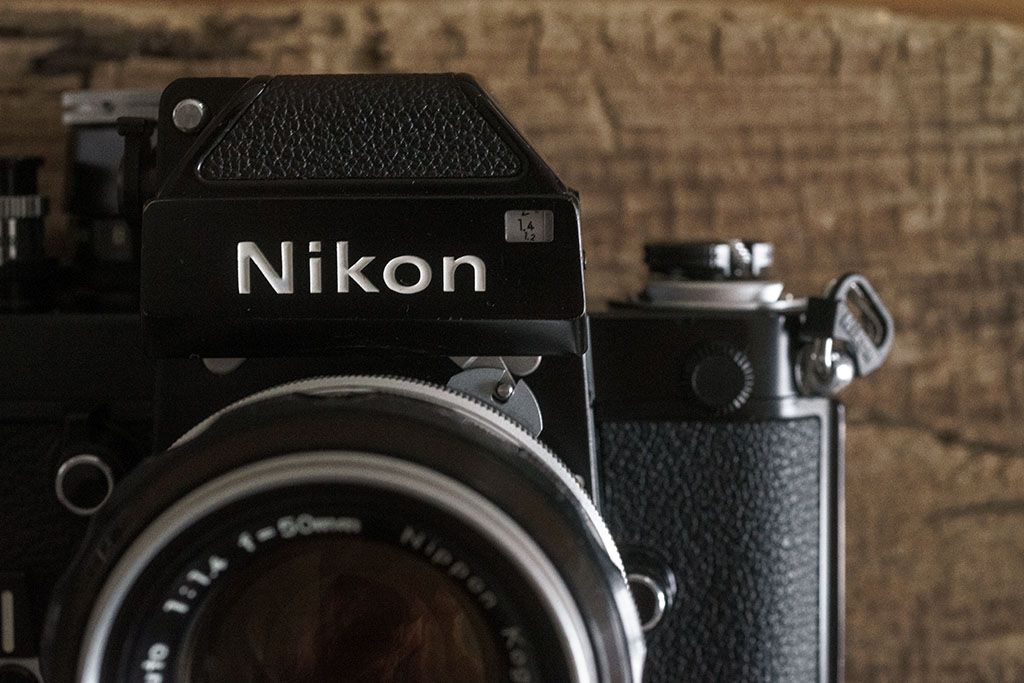 NIKON F2 フォトミックがやってきた - カメラが欲しい、レンズが