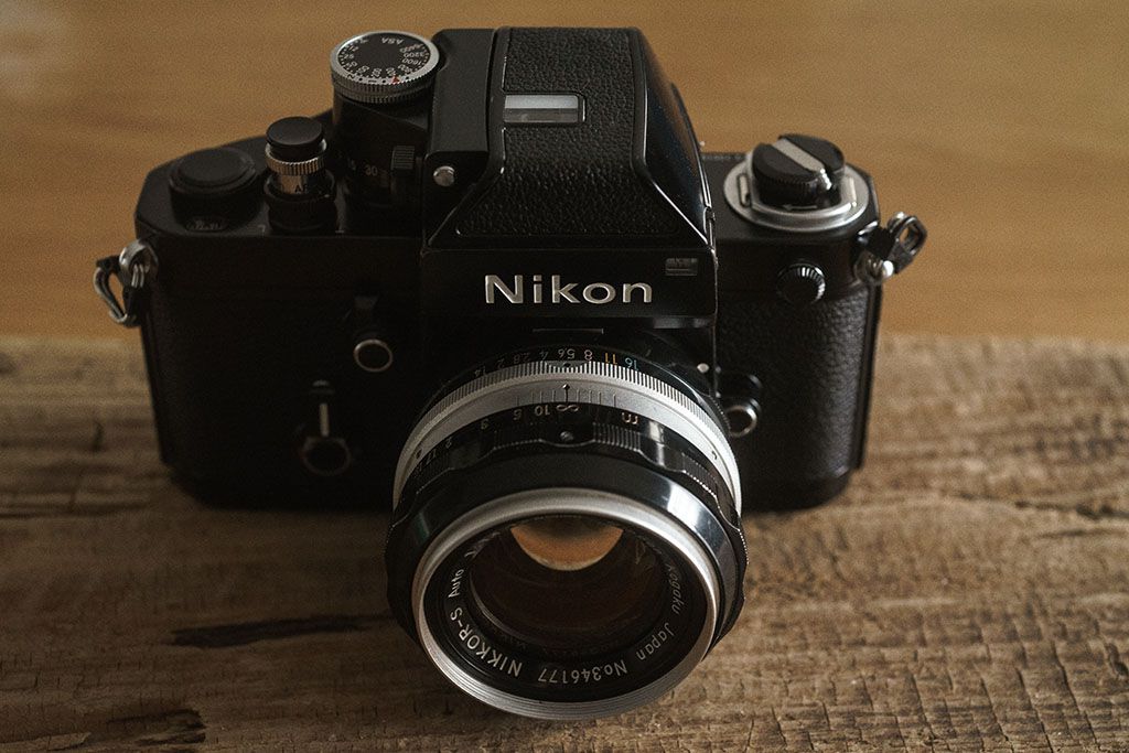 NIKON F2 フォトミックがやってきた - カメラが欲しい、レンズが