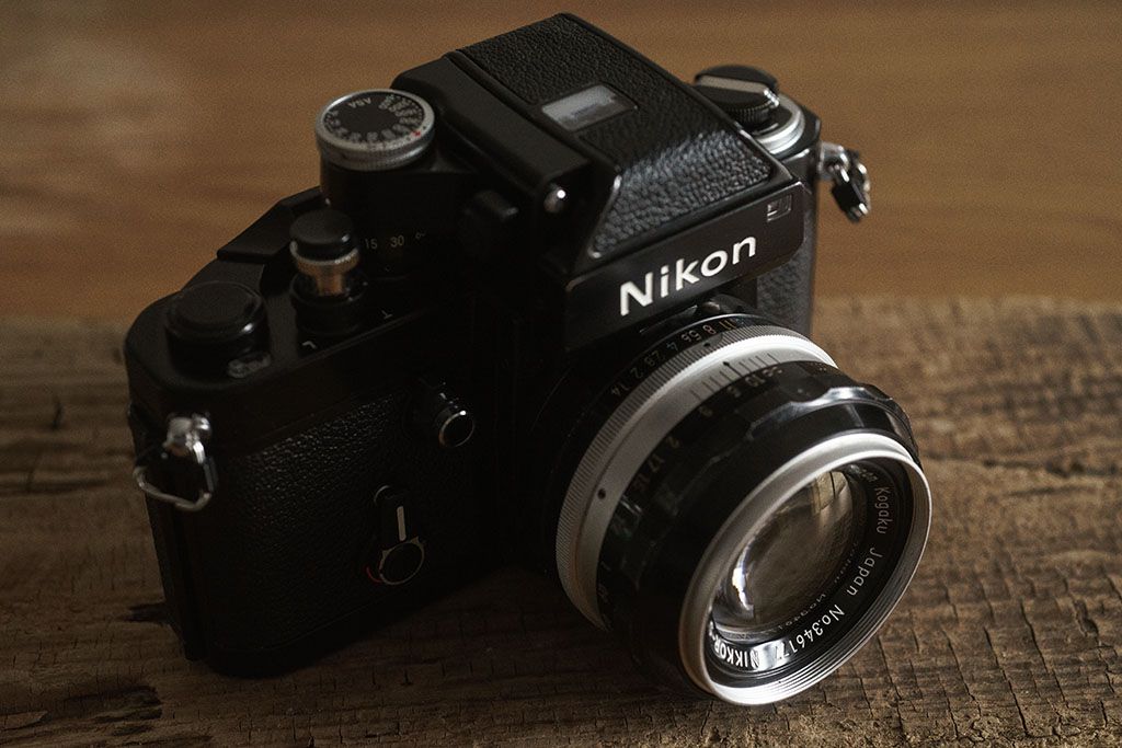 NIKON F2 フォトミックがやってきた - カメラが欲しい、レンズが