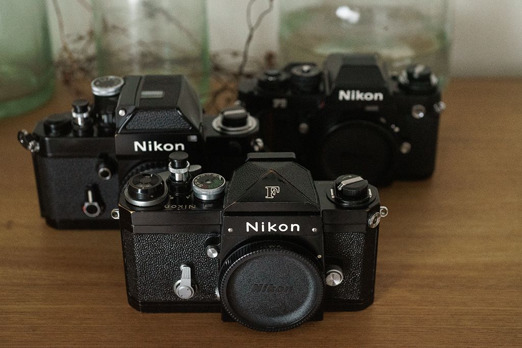 Nikon F2 フォトミック ボディ LL3861#Z066 NIKON F2 フォトミックがやってきた - カメラが欲しい、レンズが