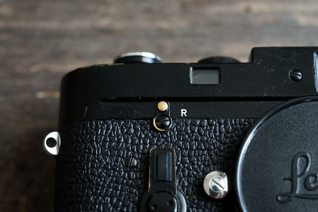 10年越しのLeica M4ブラックペイント118万1千番台がやってきた