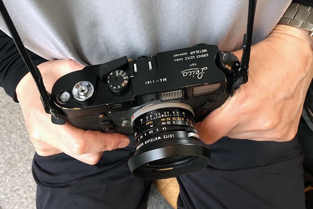 M4BP 1181とSummilux 35mm f1.4で東京都現代美術館を撮ってきた