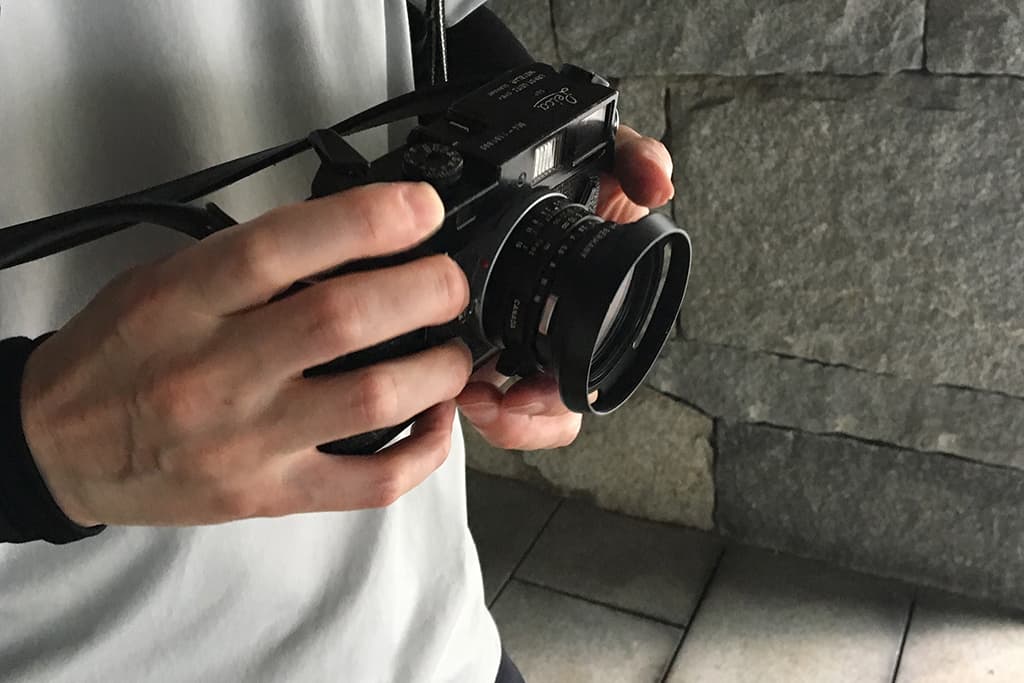 M4BP 1181とSummilux 35mm f1.4で東京都現代美術館を撮ってきた