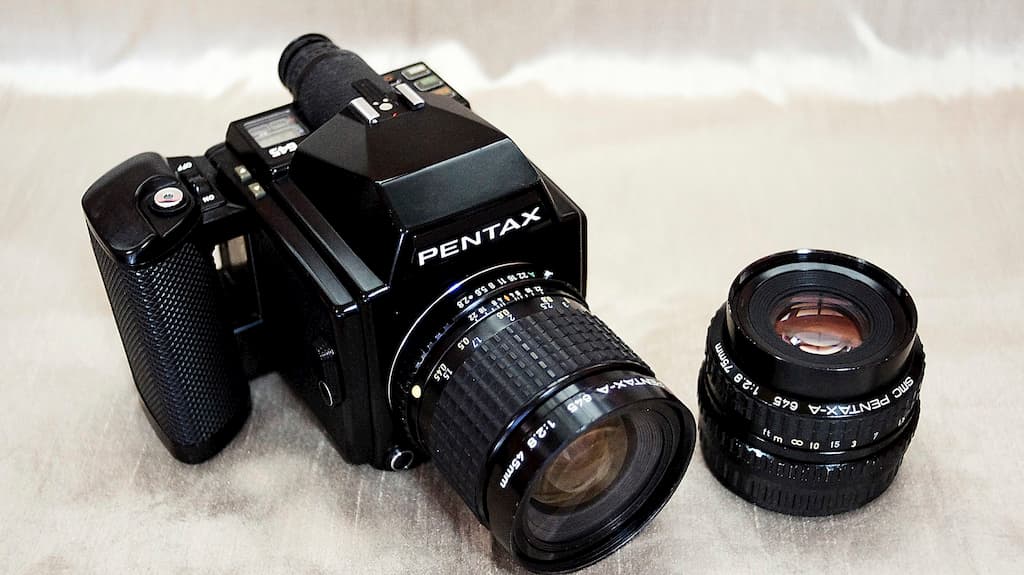 PENTAX 645 中判フィルムカメラセット（PENTAX 645 2.8 75mm