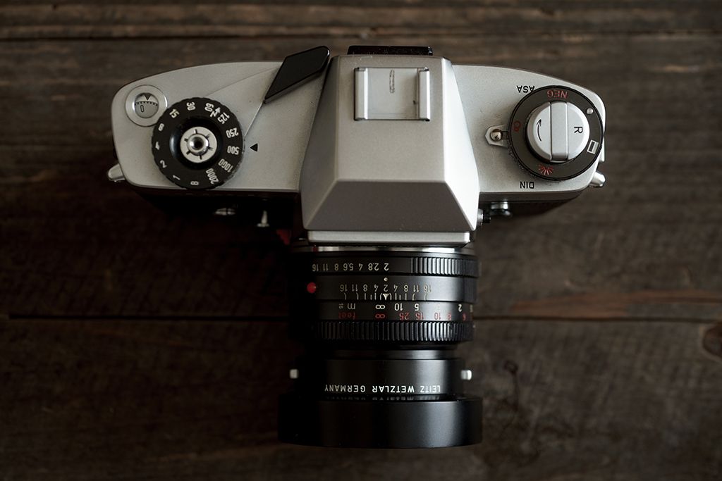 Leica Summicron-R 50mm f2がやってきた - カメラが欲しい Leica Summicron-R 50mm f2がやってきた - カメラが欲しい