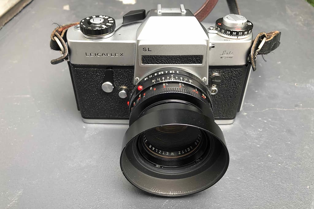 フィルムカメラ LEICA - LEICAFLEX SL   /   SUMMICRON F2/50 Leica Summicron-SL 50 f/2 ASPH