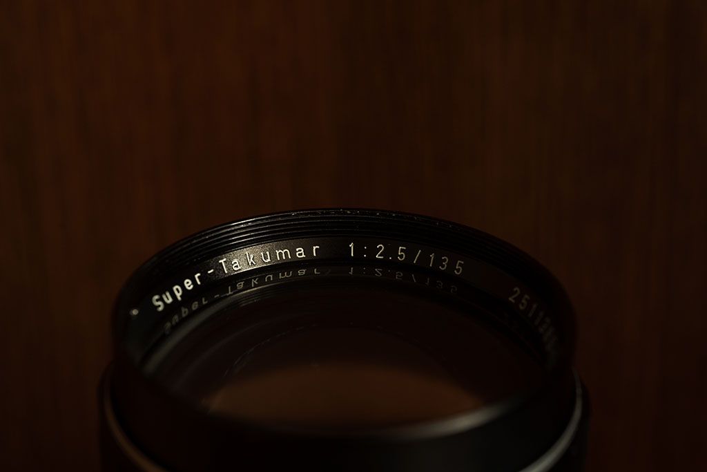 PENTAX - Super Takumar 55mm F1.8 キャノンEFアダプターセットの+