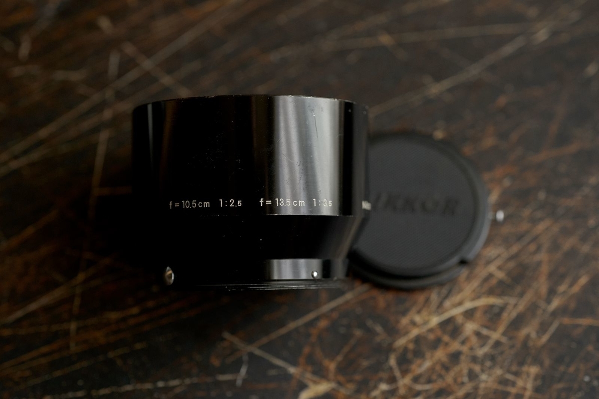Nikkor-P Auto 10.5cm f2.5（F用）がやってきた - カメラが欲しい