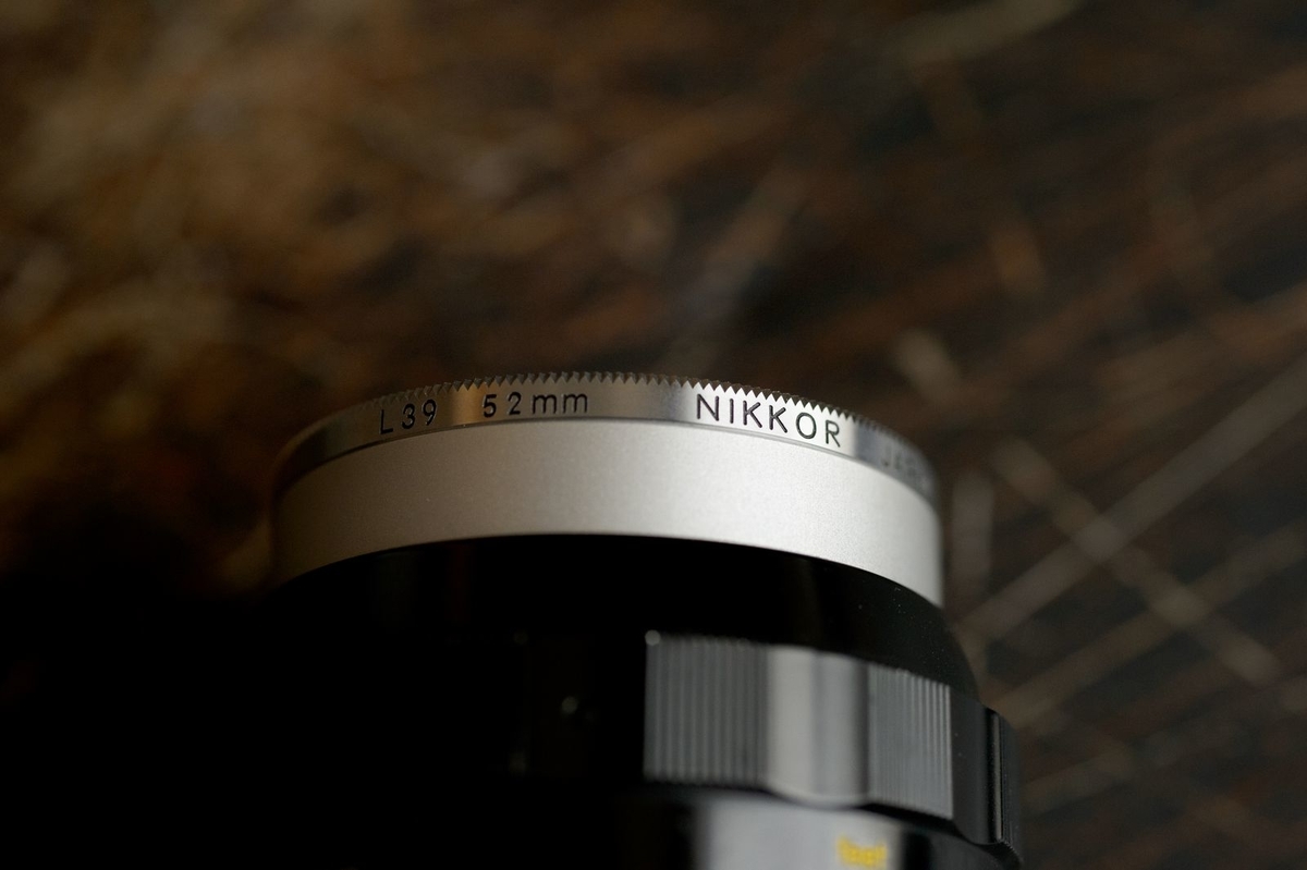 Nikkor-P Auto 10.5cm f2.5（F用）がやってきた - カメラが欲しい