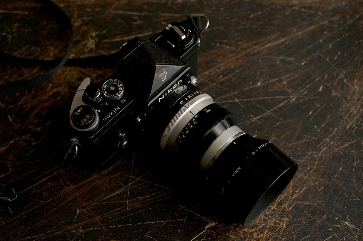 Nikkor-P Auto 10.5cm f2.5（F用）がやってきた - カメラが欲しい