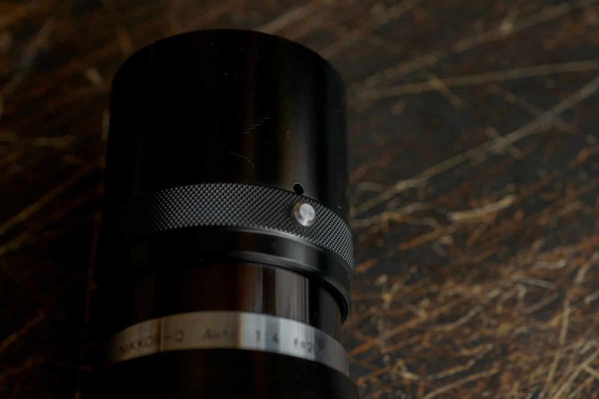 希少】Nikon ニッコールQ 200mm f/4 オールドレンズ 単焦点 【ジャンク