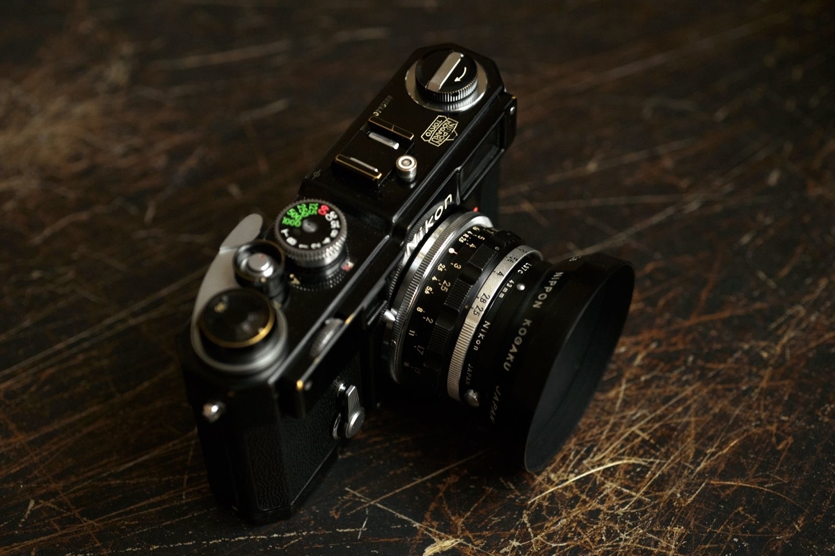 NIKON S用 W-Nikkor 3.5cm f2.5 外絞り - カメラが欲しい、レンズが ...