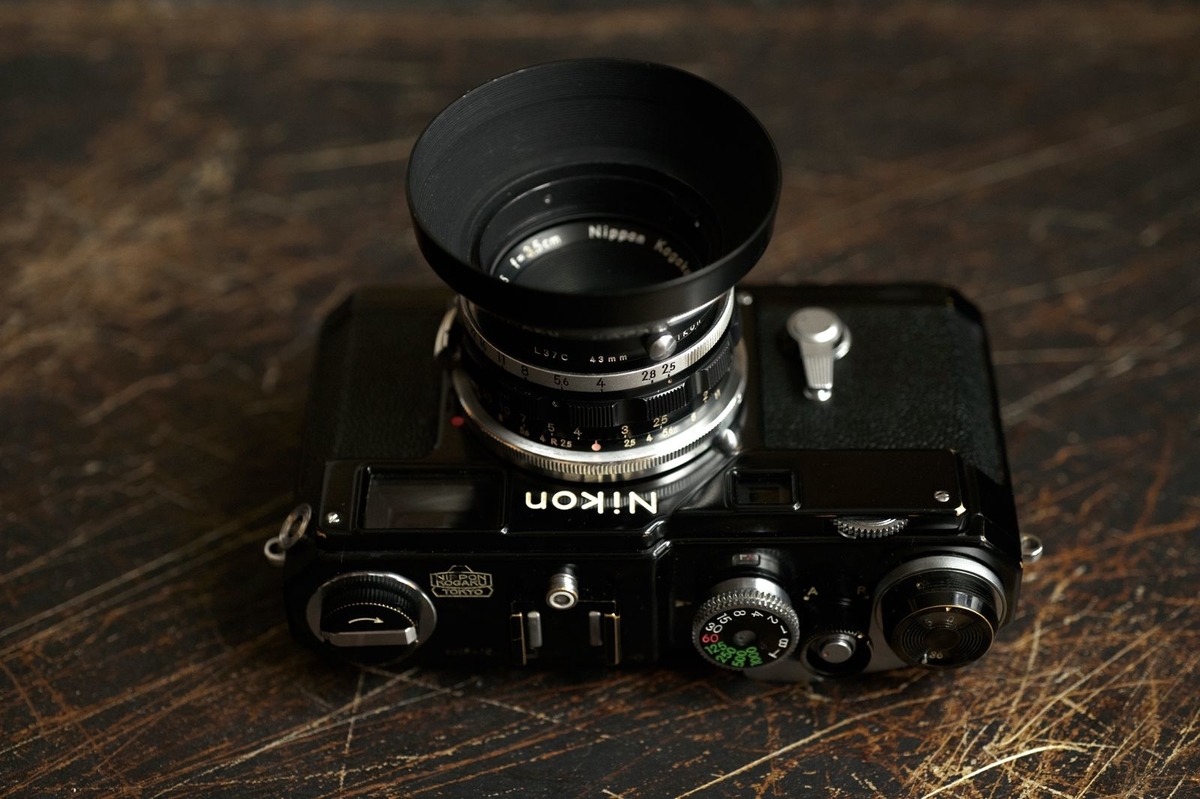 NIKON S用 W-Nikkor 3.5cm f2.5 外絞り - カメラが欲しい NIKON S用 W-Nikkor 3.5cm f2.5 外絞り - カメラが欲しい