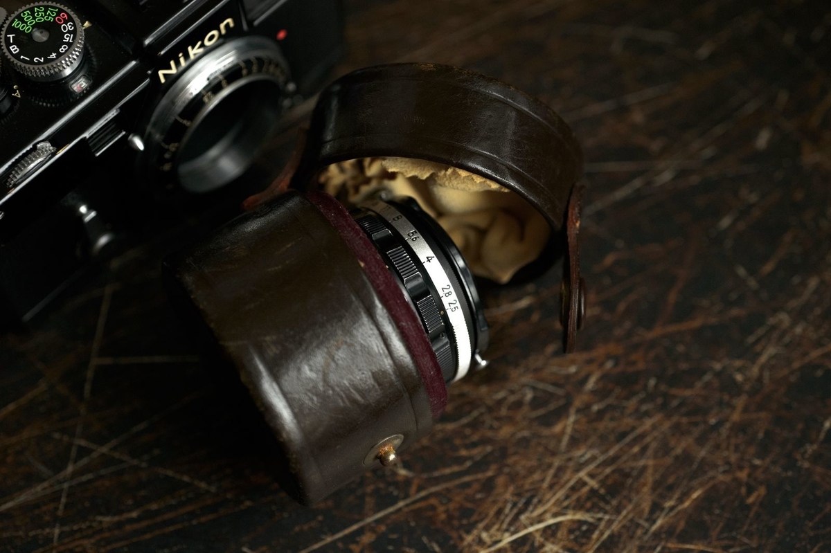 NIKON S用 W-Nikkor 3.5cm f2.5 外絞り - カメラが欲しい