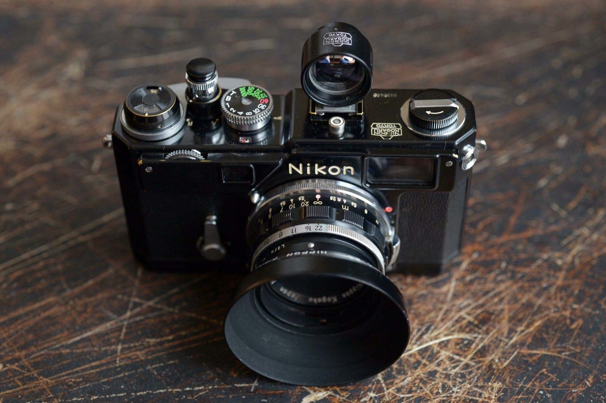 w-nikkor35mm F2.5 外絞り sマウント(美品) カメラの八百富｜W-NIKKOR 3.5cm F2.5 外絞り環 ニッコール