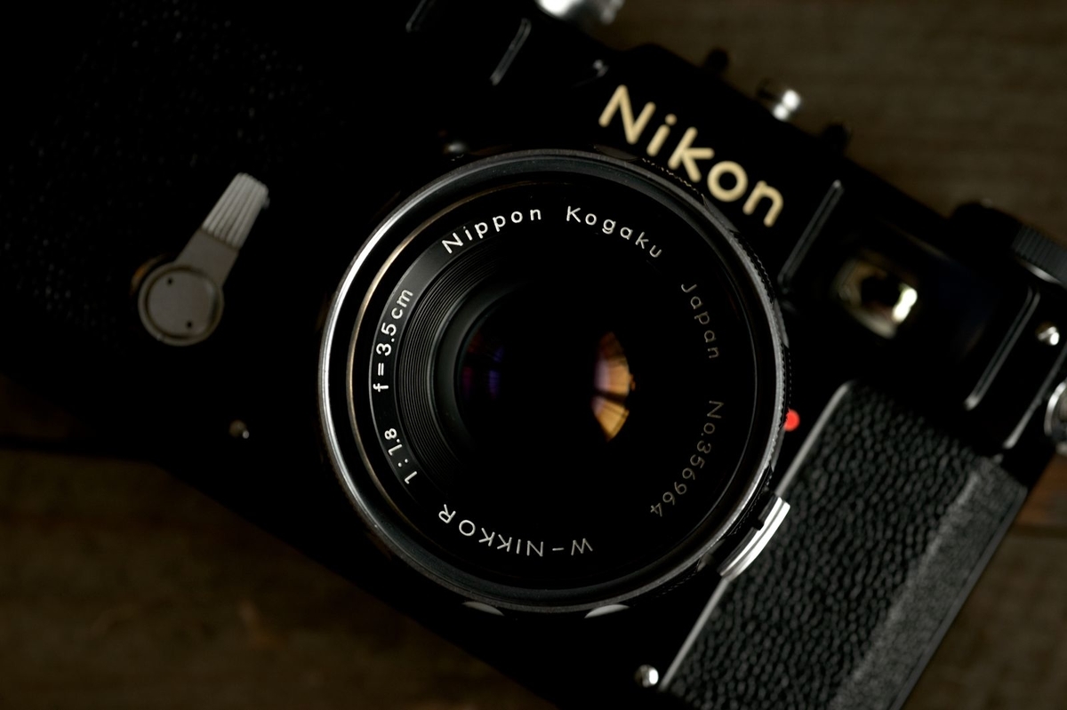 NIKON S用レンズ W-Nikkor 3.5cm f1.8がやってきた - カメラが欲しい