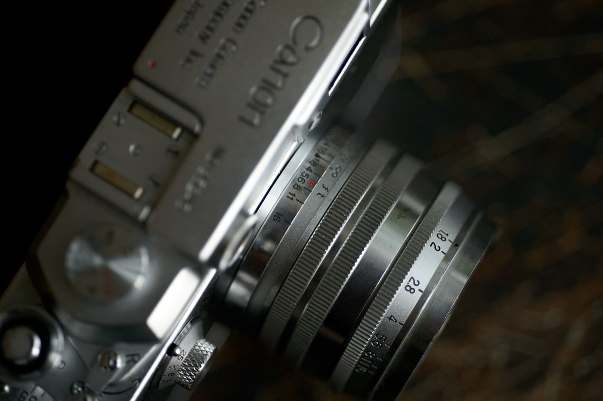 Canon IV SbとCanon 50mm f1.8とRAPID WINDERがやってきた Canon IV SbとCanon 50mm f1.8とRAPID WINDERがやってきた