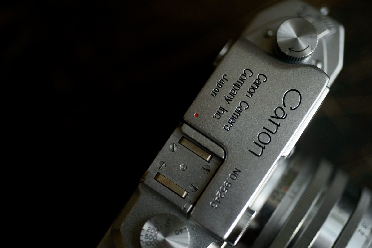 Canon IV SbとCanon 50mm f1.8とRAPID WINDERがやってきた Canon IV SbとCanon 50mm f1.8とRAPID WINDERがやってきた