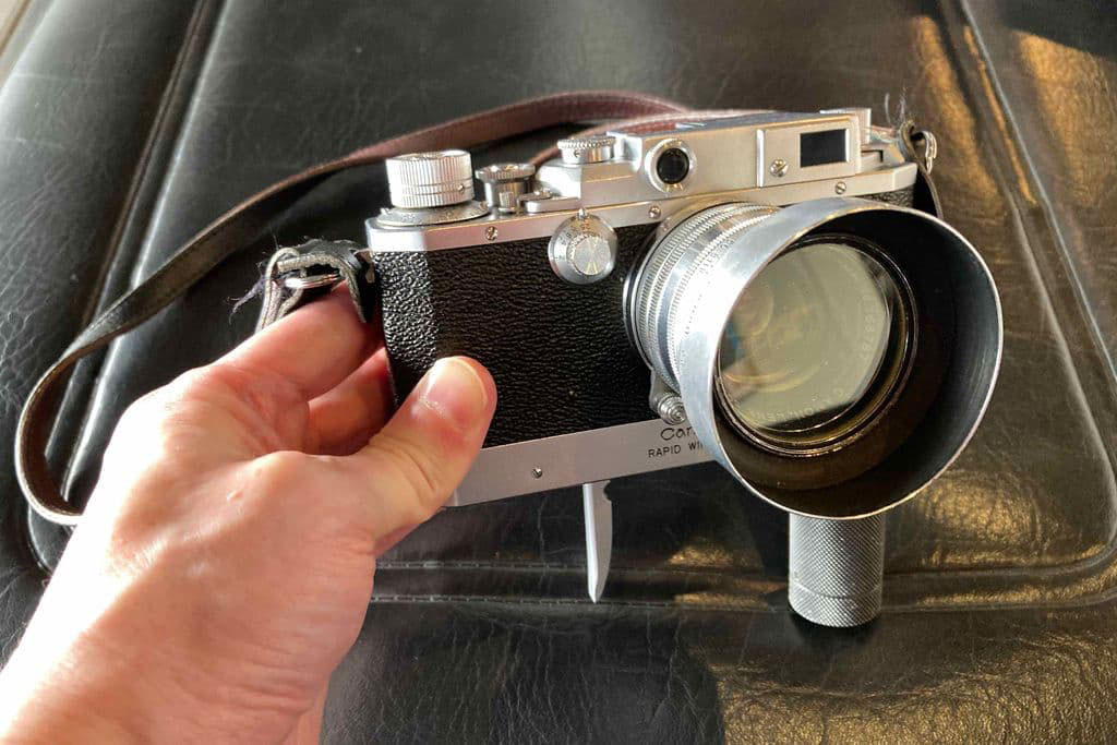 Canon IV SbとCanon 50mm f1.8とRAPID WINDERで国立歴史民族博物館を