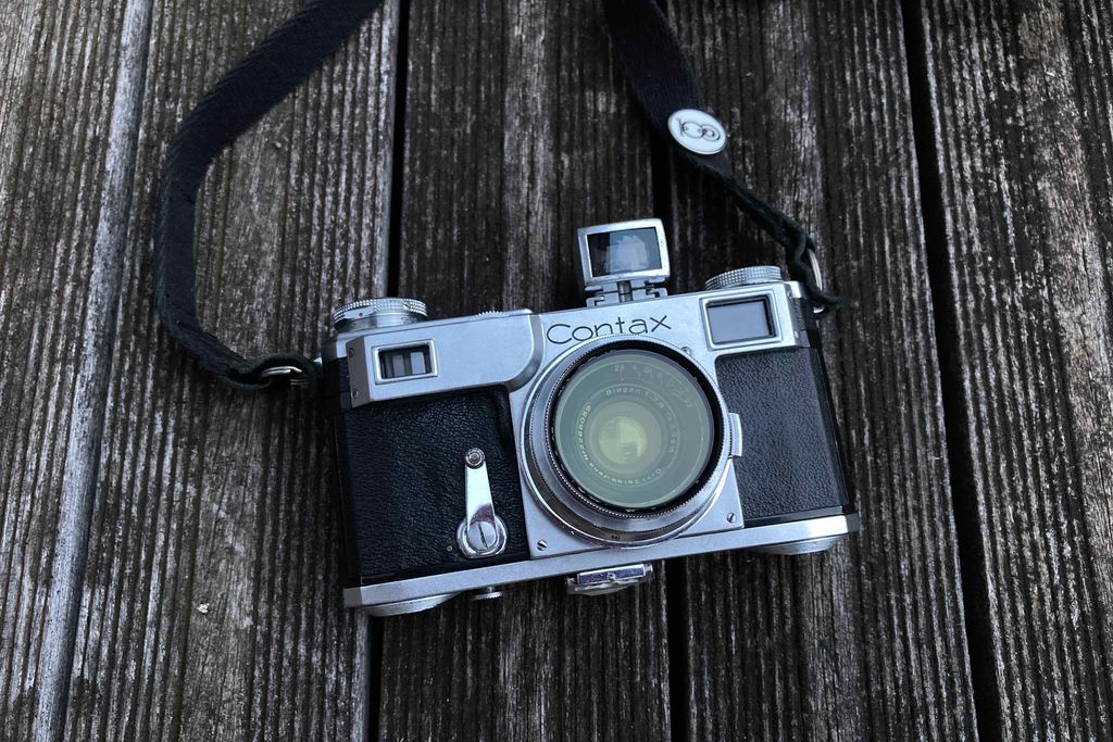Contax IIとBiogon 3.5cm f2,8装填ミスのその後 - カメラが Contax IIとBiogon 3.5cm f2,8装填ミスのその後 - カメラが