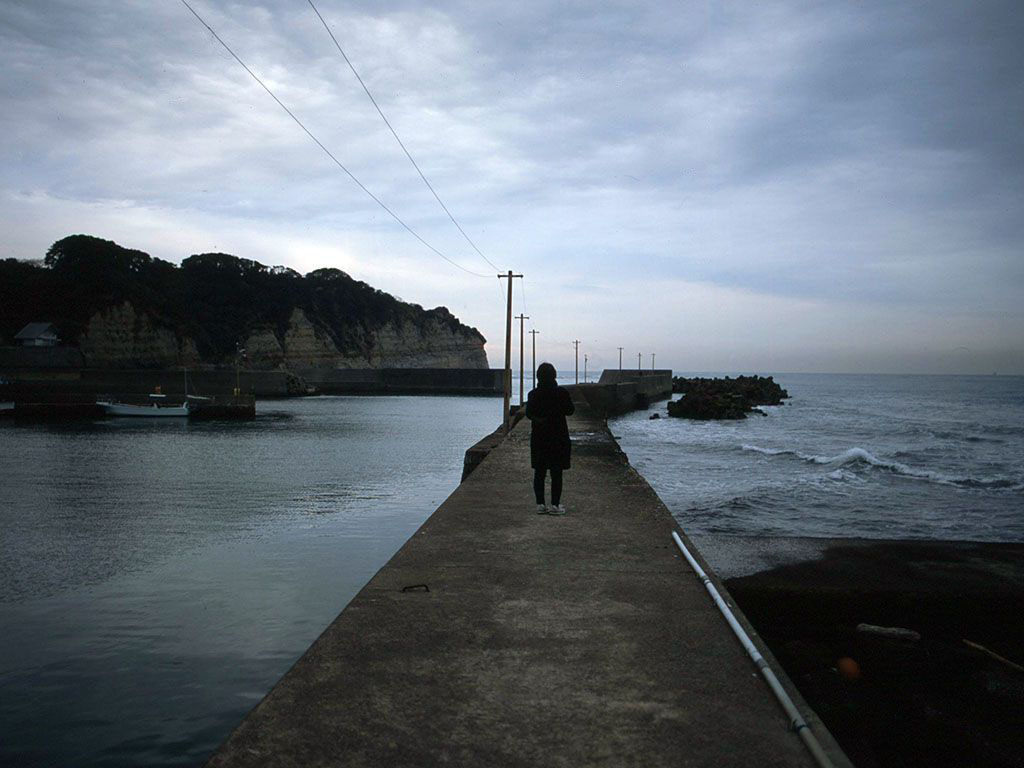 PENTAX645とsmc PENTAX-A 645 45mm f2.8にリバーサルフィルムで港を