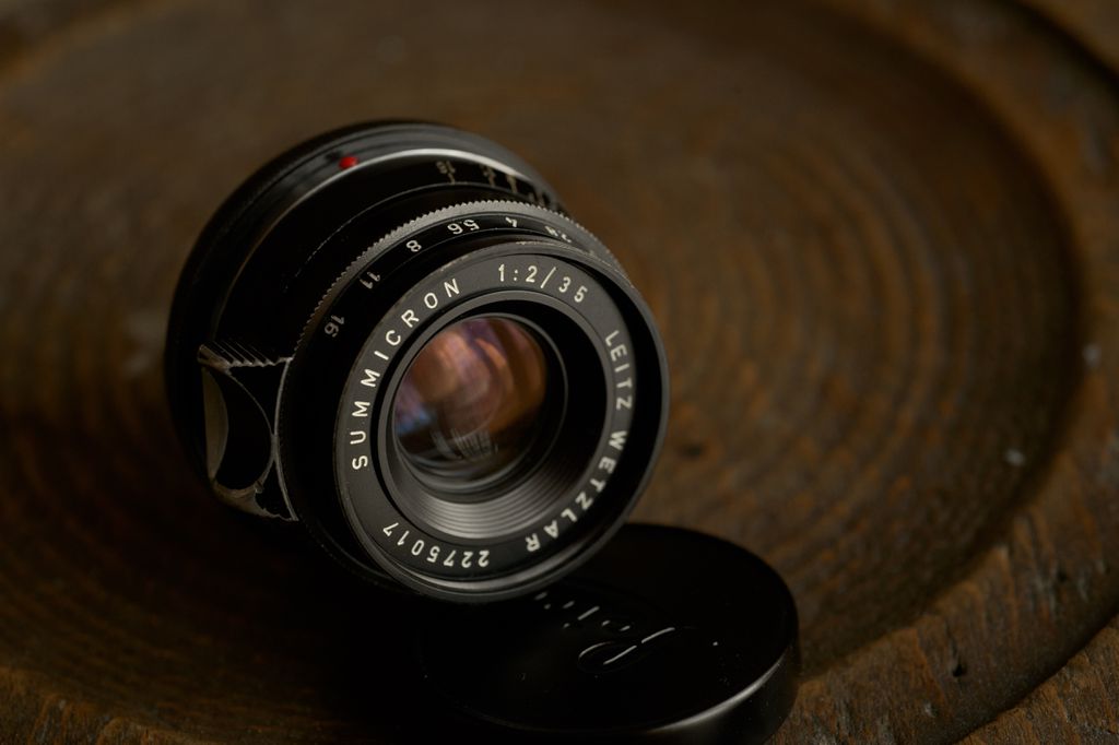 Summicron 35mm f2 8枚玉 イエロースケール ブラックがやってき