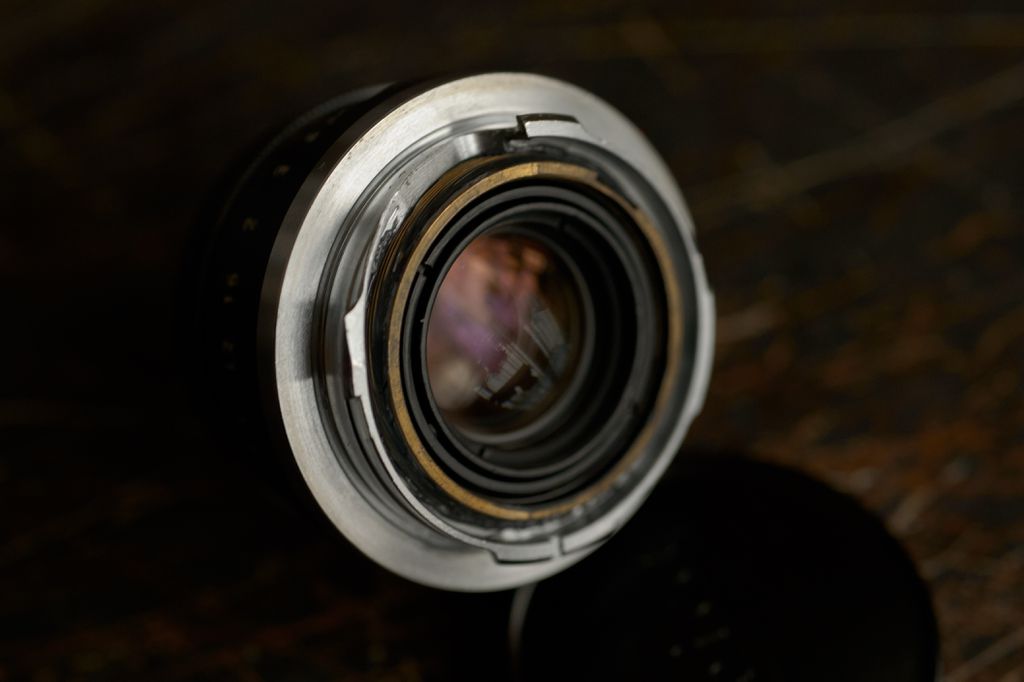 Summicron 35mm f2 8枚玉 イエロースケール ブラックがやってき