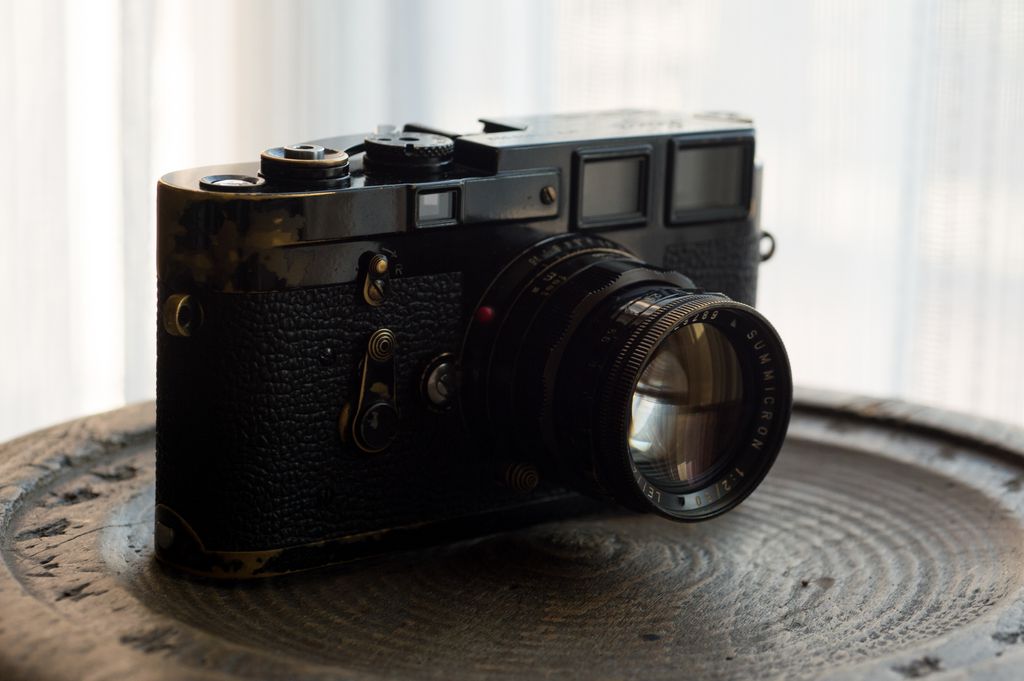 Summicron 50mm F2 固定鏡胴 後期型 Summicron 50mm f2 固定鏡胴後期 ブラックペイント イエロー