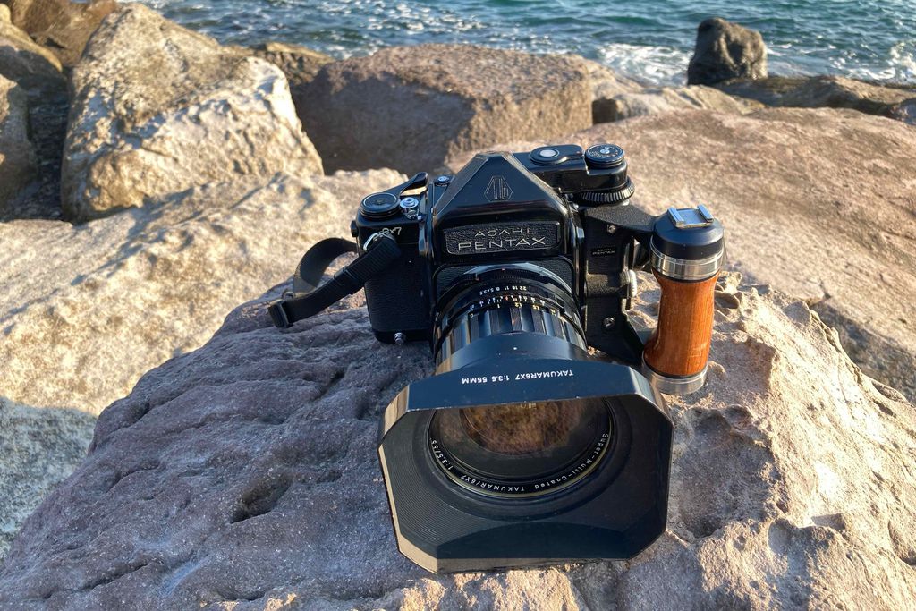 PENTAX6x7とSMC Takumar 6x7 55mm f3.5にモノクロフィルムで内房 PENTAX6x7とSMC Takumar 6x7 55mm f3.5にモノクロフィルムで内房