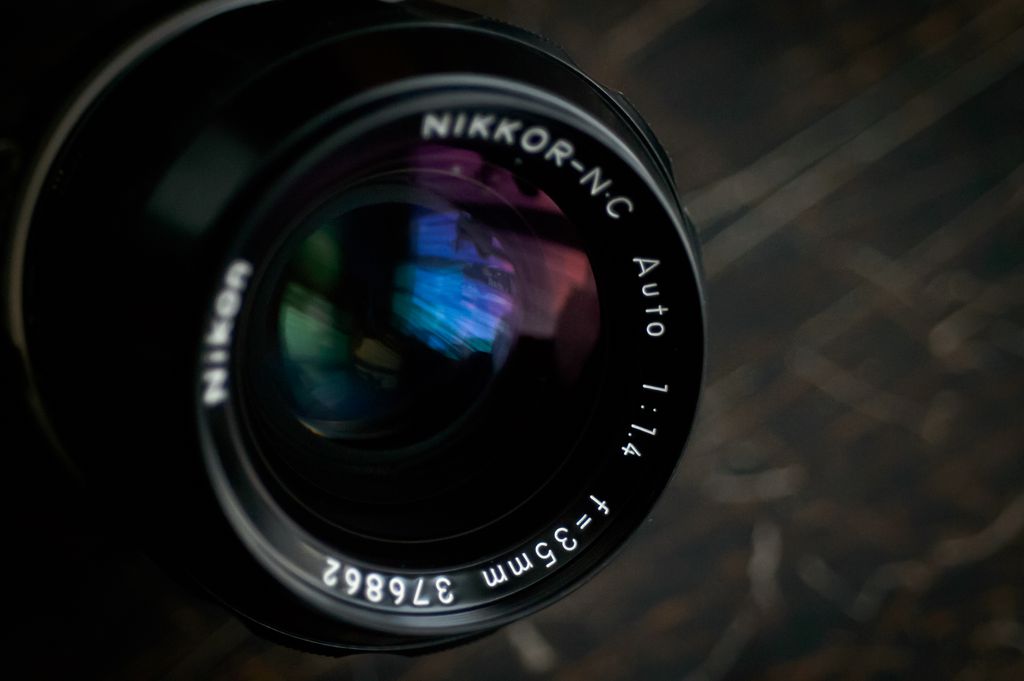 NIKKOR-N.C Auto 35mm f1.4 Ai改がやってきた - カメラが欲しい