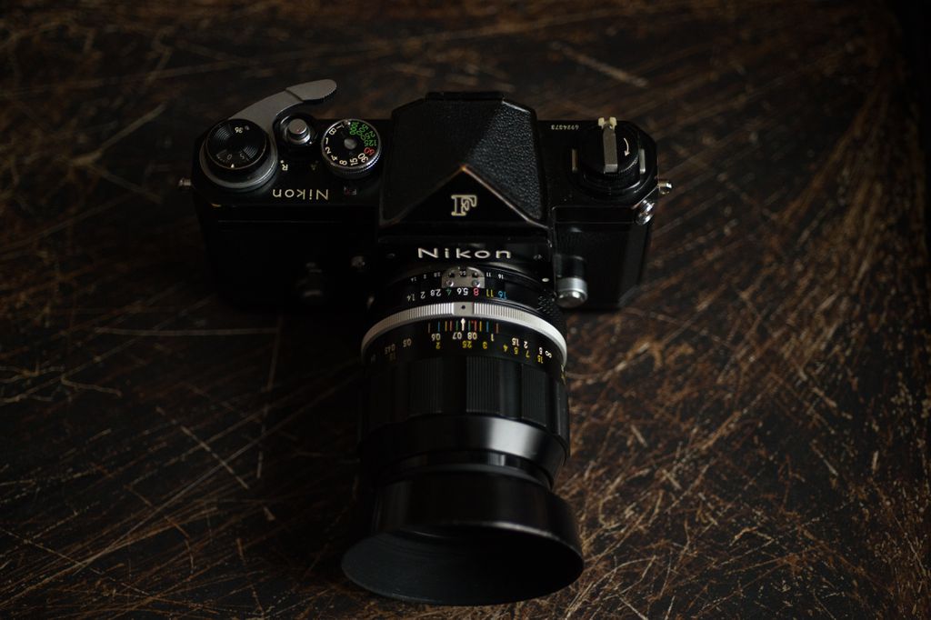 NIKKOR-N.C Auto 35mm f1.4 Ai改がやってきた - カメラが欲しい