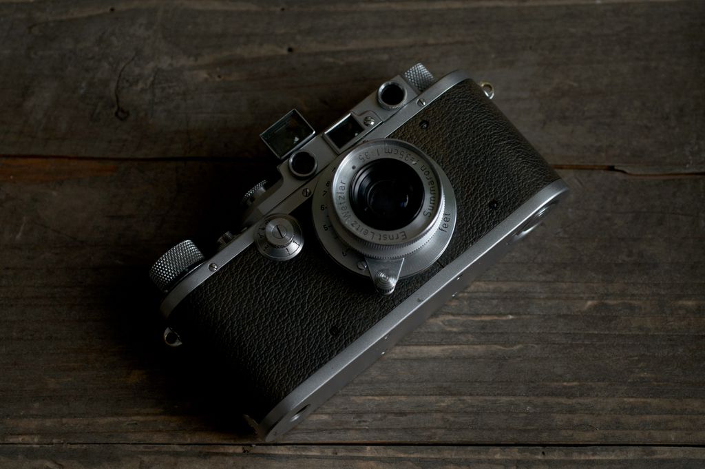 Leica 35mm外付けファインダー