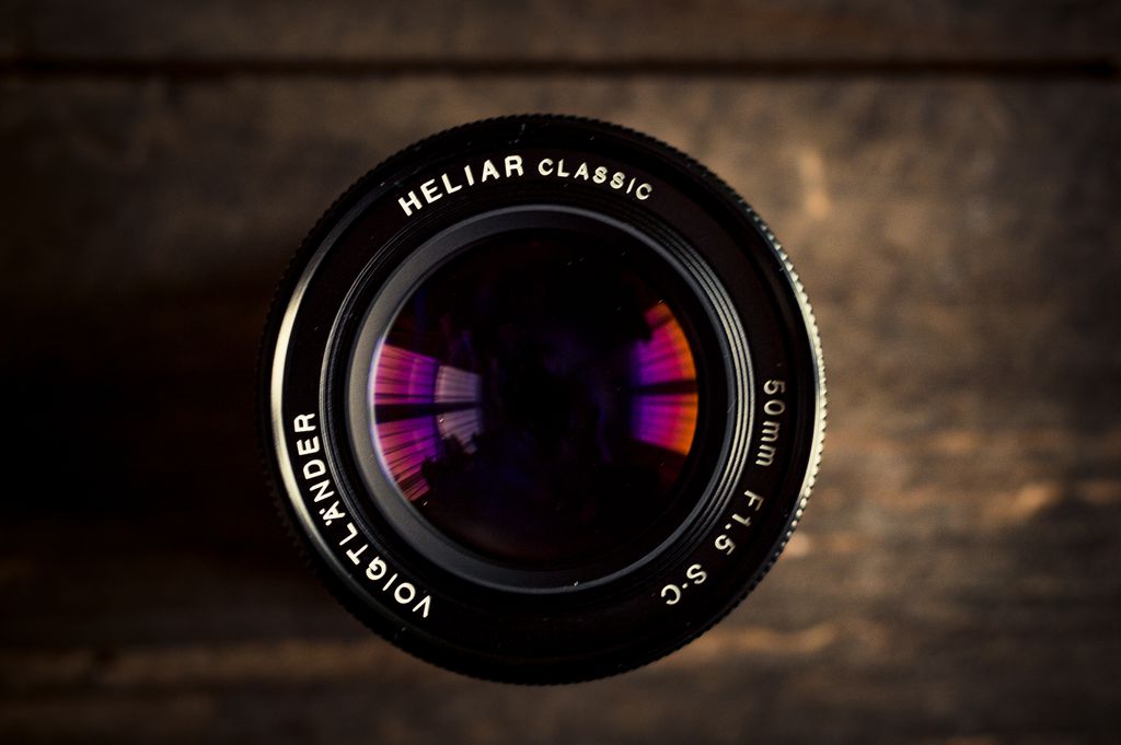 HELIAR classic 50mm f1.5 S.C VM - カメラが欲しい、レンズが