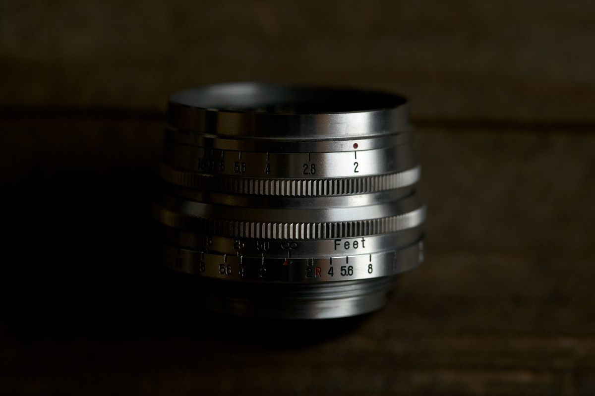 FUJINON 3.5cm f2 （LTM） - カメラが欲しい、レンズが欲しい、あれも