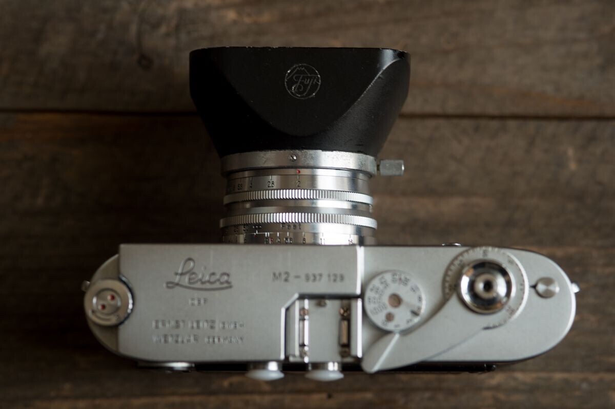 FUJINON 3.5cm f2 (LTM) - カメラが欲しい、レンズが欲しい FUJINON 3.5cm f2 (LTM) - カメラが欲しい、レンズが欲しい