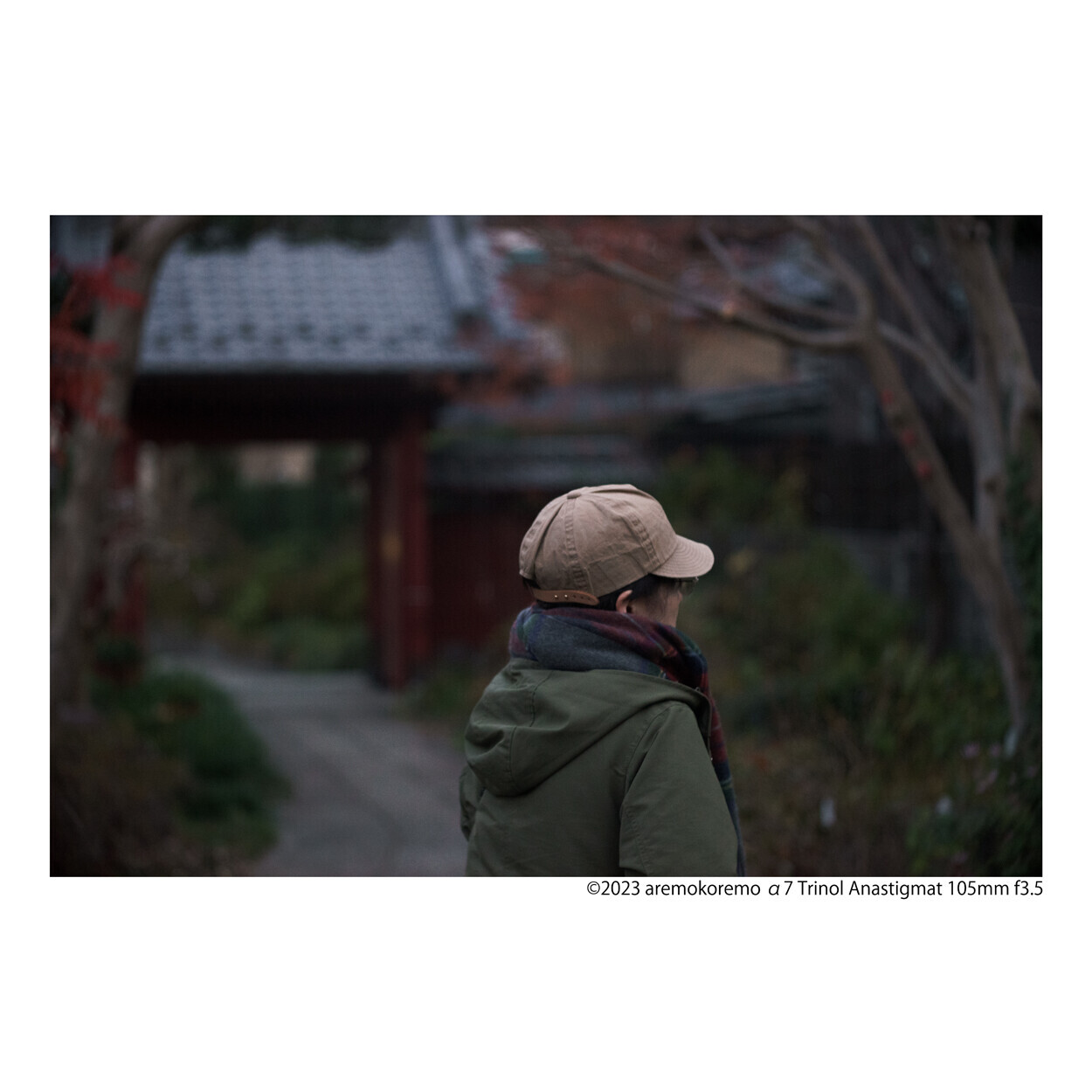 S*r様 154TRINOL ANASTIGMAT 105mm f/3.5 S*r様 154TRINOL ANASTIGMAT