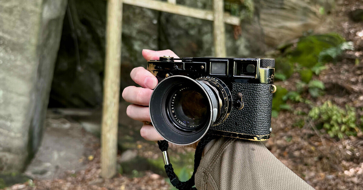 M3とSummicron 50mm f2とモノクロフィルムで内房を撮ってきた - カメラ 