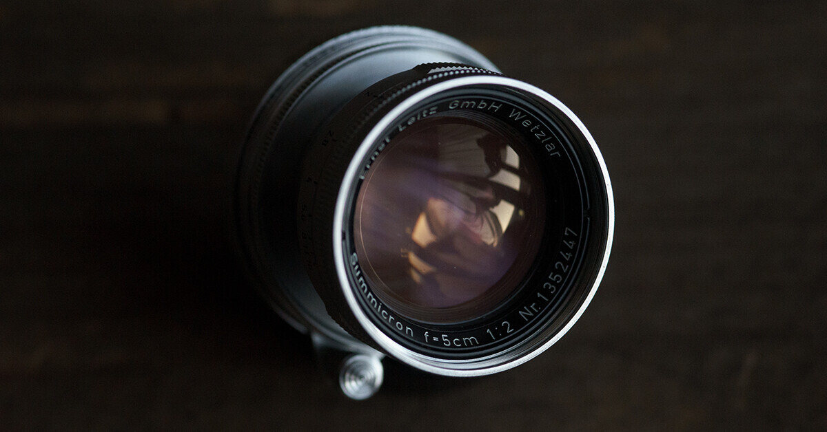 沈胴Summicron 5cm f2 (L) - カメラが欲しい、レンズが欲しい、あれも